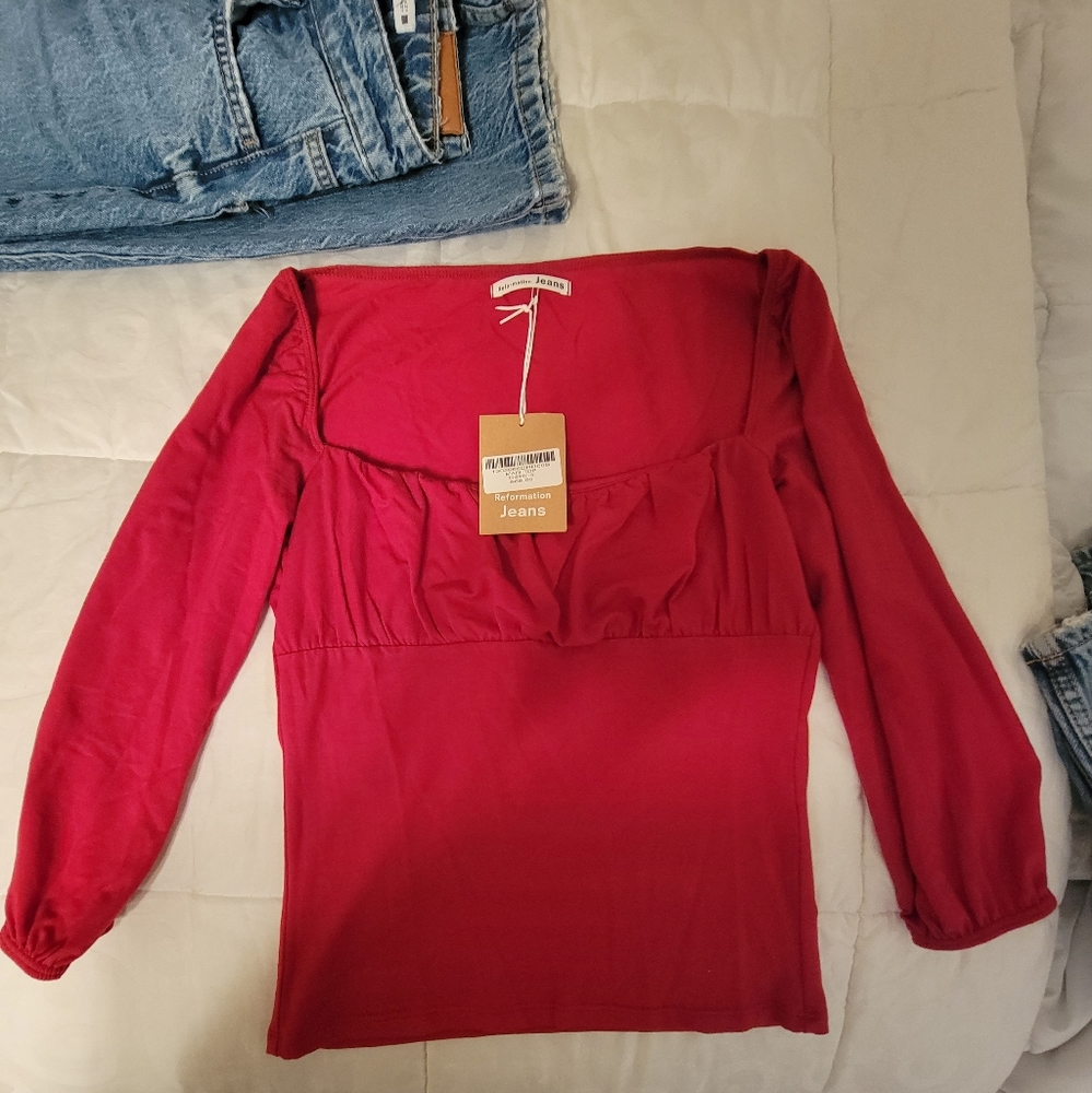 Reformation Top